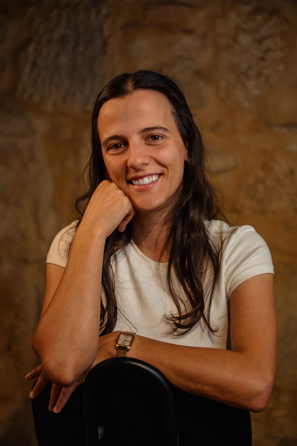 Fotografia real da osteopata Érica Gonçalves